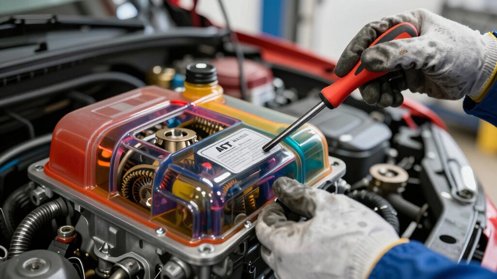 verify oem transmission fluid