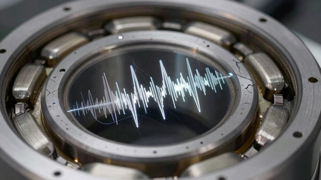 vibration patterns indicate faults