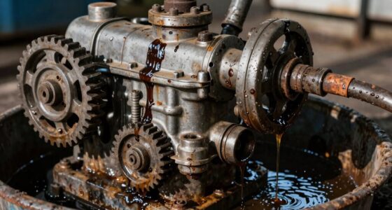 viscosity causes pump failure