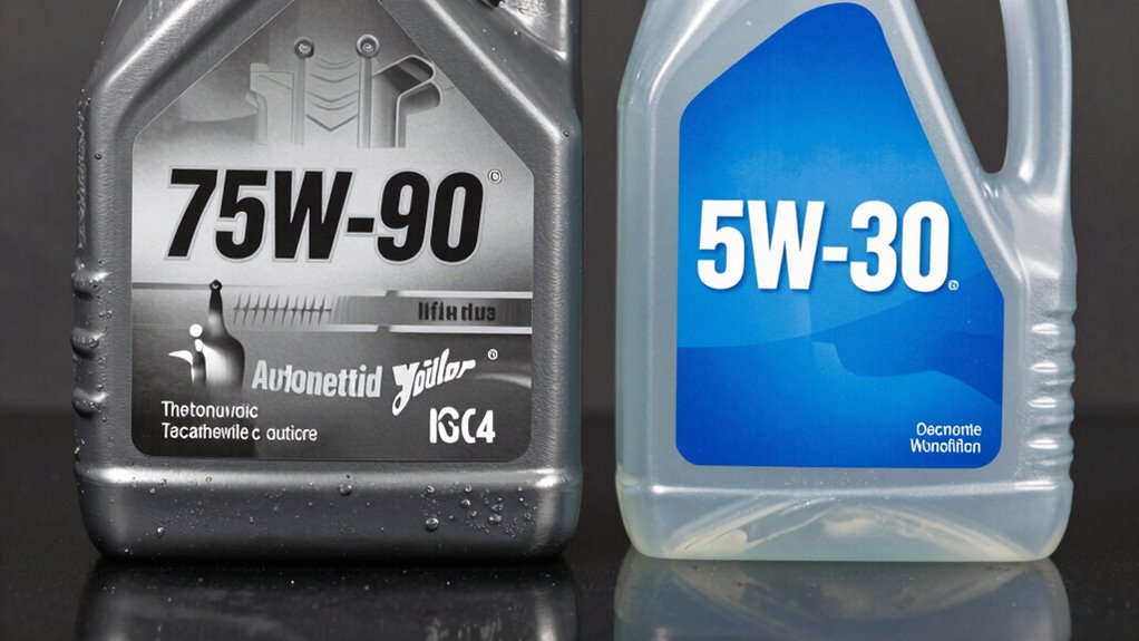 viscosity differences for engines