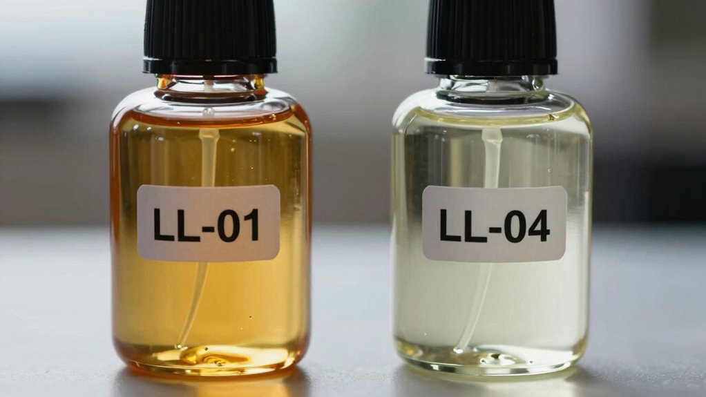 viscosity options for engines