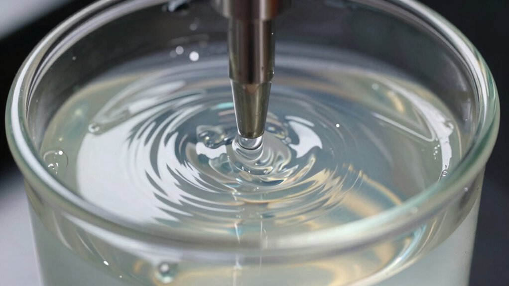 viscosity varies with stress