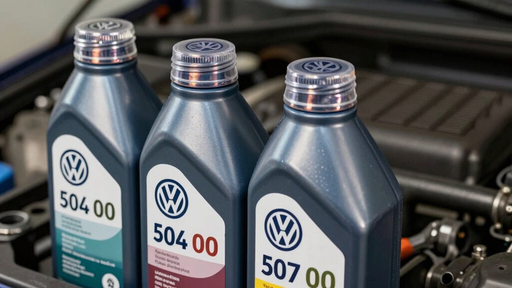 volkswagen oil standards explained