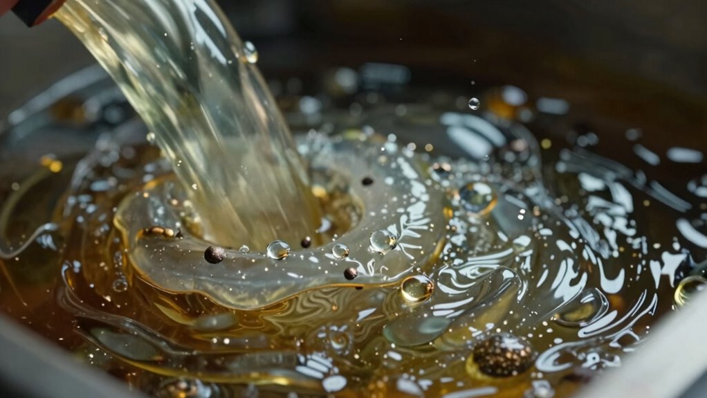 water causes corrosion wear