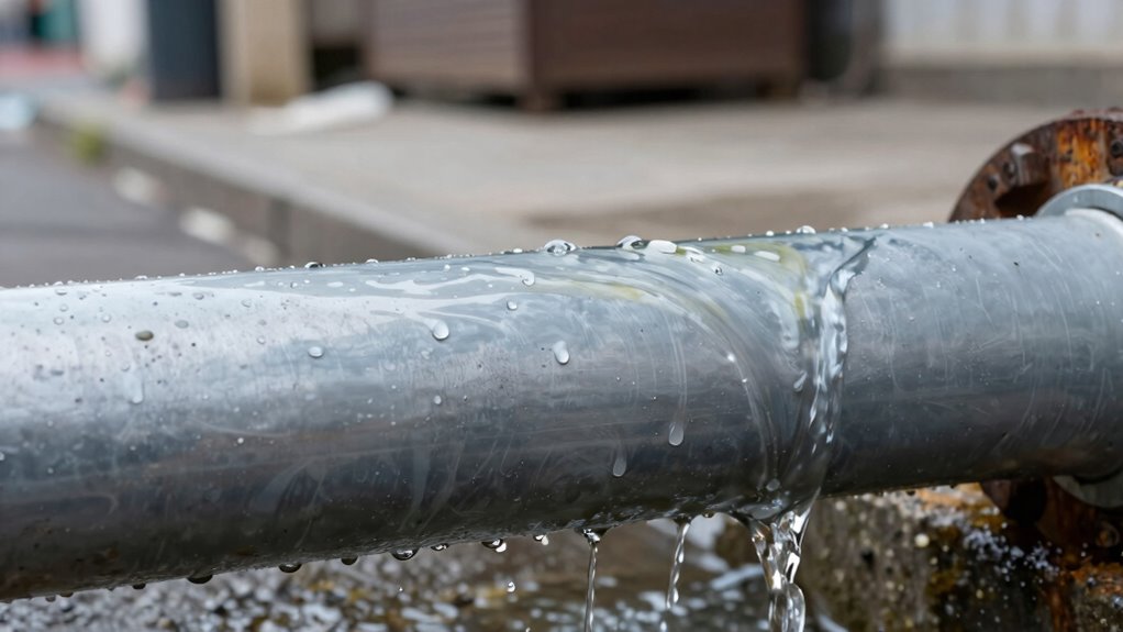 water contamination through runoff