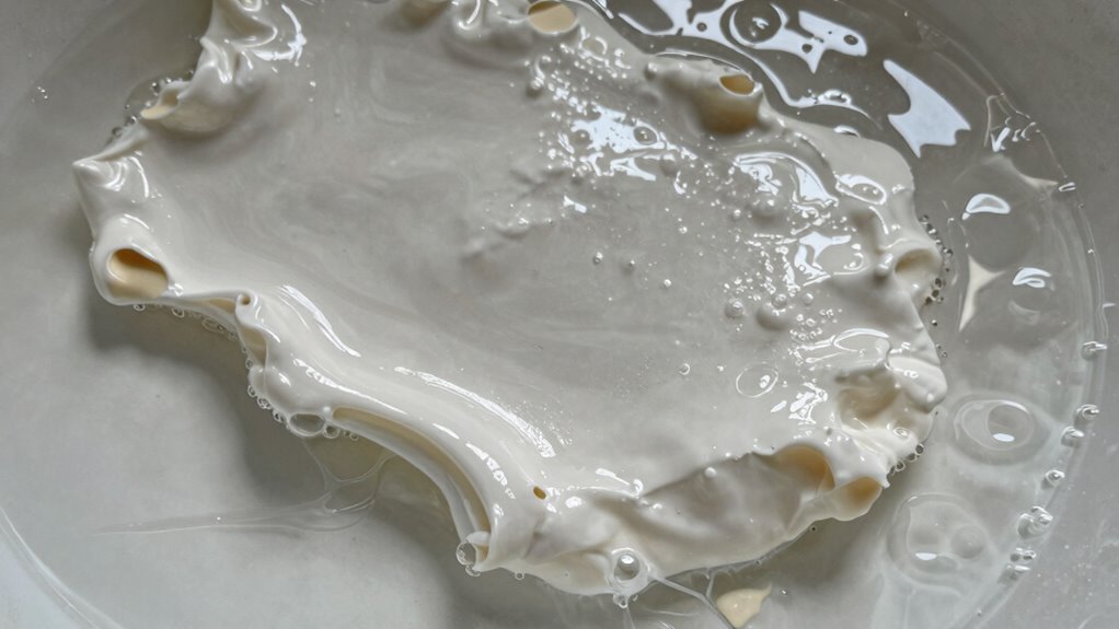 water displaces grease lubricant