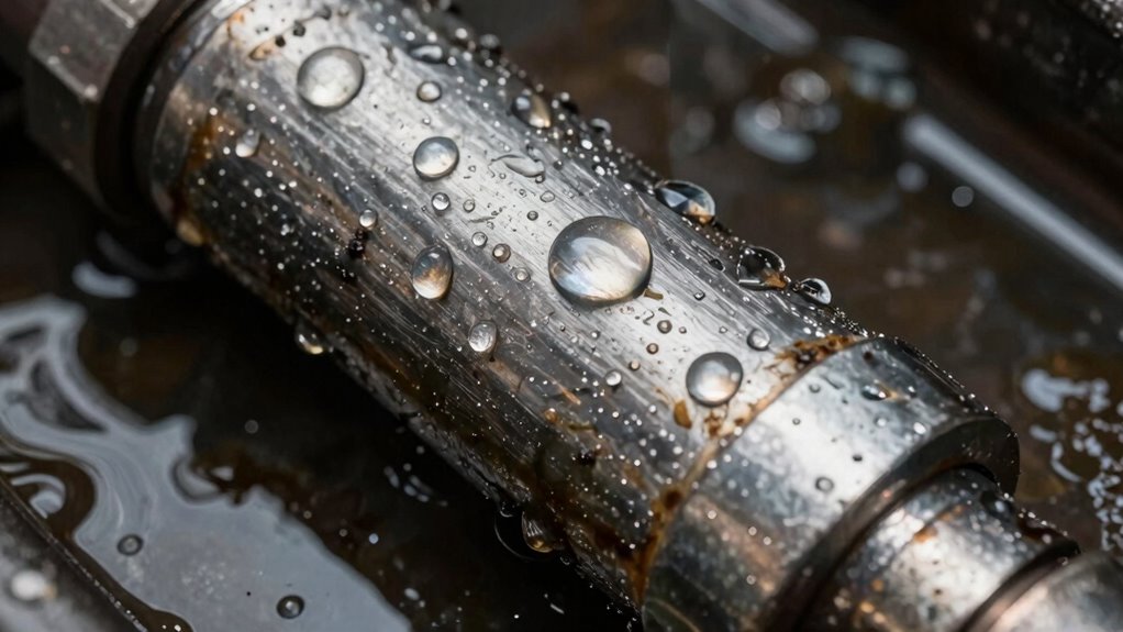 water ingress causes system damage