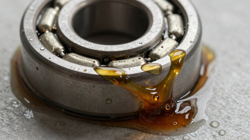 water resistant grease network