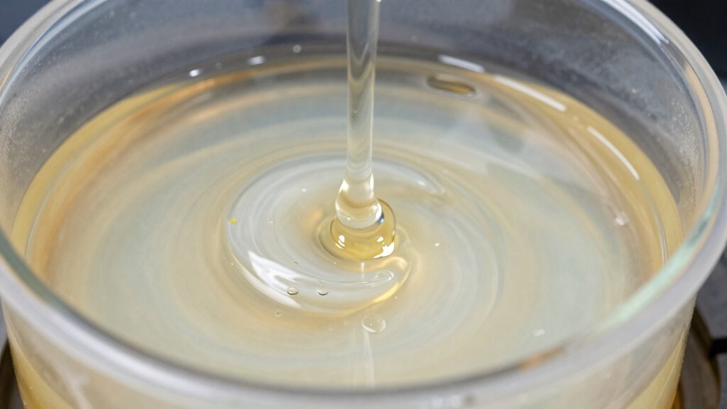 water separation in machinery