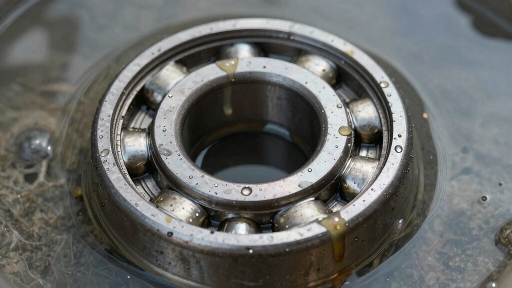 water washout grease testing