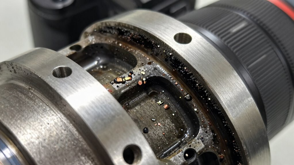 wear metal analysis detects machinery wear