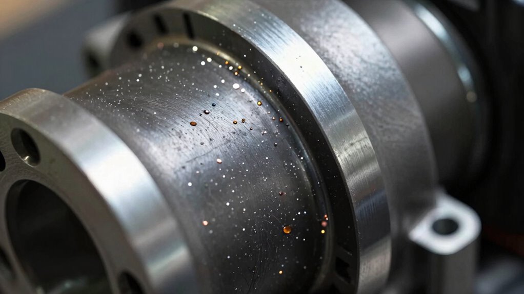 wear metals indicate component wear