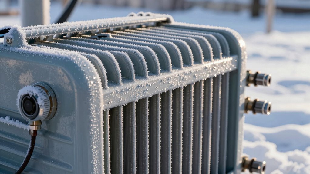 winter oil cooler maintenance