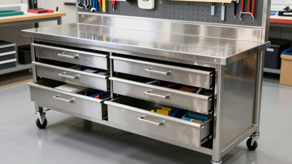 workbenches quality storage mobility