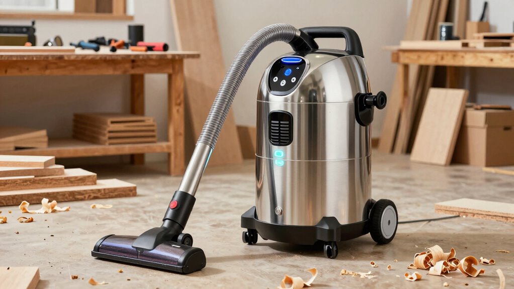 workshop dust extractor considerations