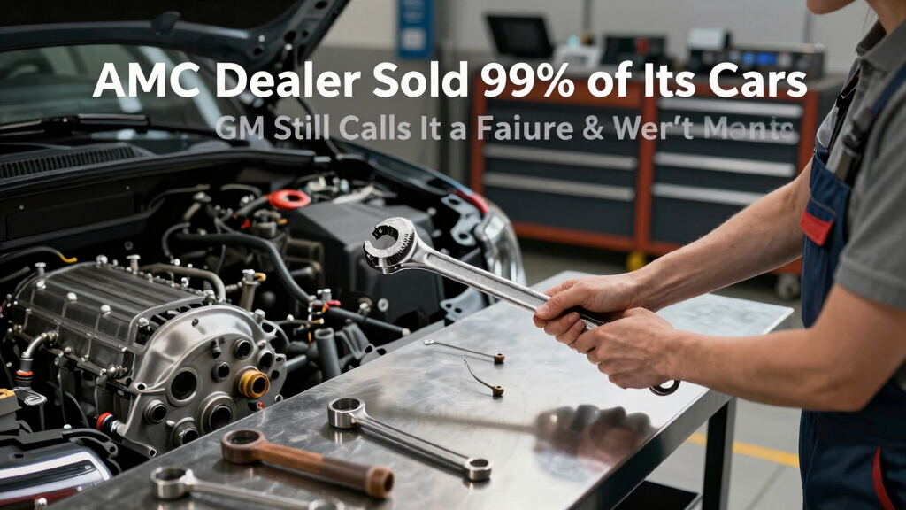 A GMC Dealer Sold 99% of Its Cars. GM Still Calls It a Failure and Won’t Send More