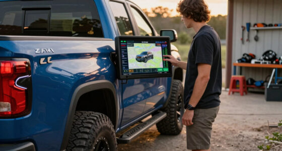 Big, Bad Chevy Silverado ZR2 Off-Roader Has 60 Inches of Screens… For Some Reason