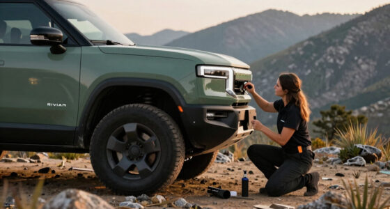 Broken Down on the Side of a Mountain? Rivian’s CEO Says They’ll Come to You