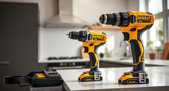 DEWALT 20V MAX Combo Kit vs DEWALT ATOMIC Drill: Full Comparison