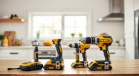 DEWALT 20V MAX Combo Kit vs DEWALT Brushless Drill: Full Comparison