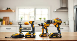 DEWALT 20V MAX Combo Kit vs DEWALT Brushless Drill: Full Comparison