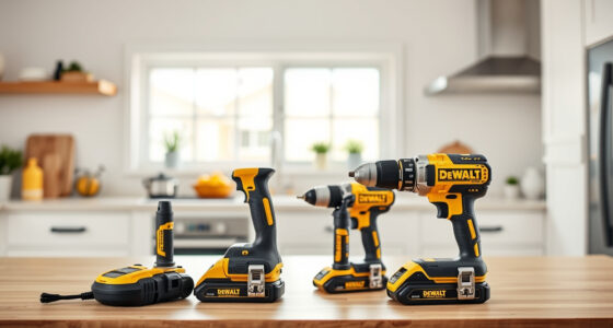 DEWALT 20V MAX Combo Kit vs DEWALT Brushless Drill: Full Comparison