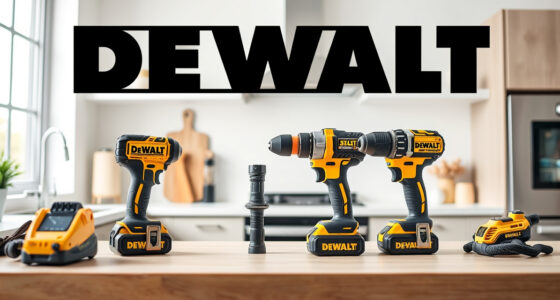 DEWALT 20V MAX Combo Kit vs DEWALT XR Impact Driver: Full Comparison