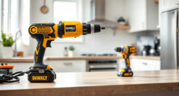 How to Safely Clean Your DEWALT Brushless Drill