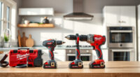 Milwaukee M18 FUEL vs Milwaukee Hammer Drill: Full Comparison