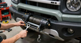 Rivian Has Long Wanted to Put a Winch on the R1. RAD Might Finally Make It Happen