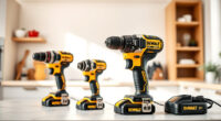 Top DEWALT Power Tools Models Ranked for 2026