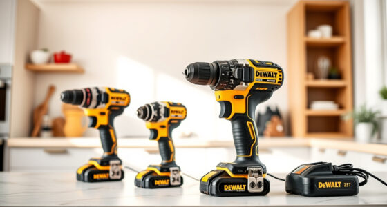 Top DEWALT Power Tools Models Ranked for 2026