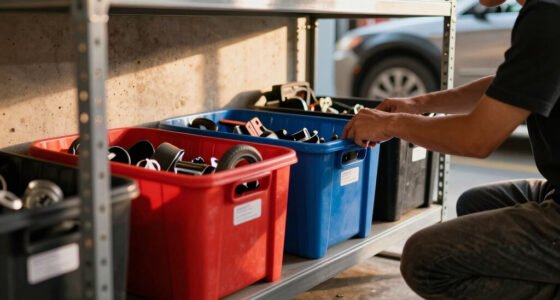 10 Best Automotive Garage Organization Bins in 2026