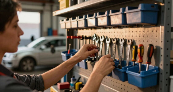 10 Best Automotive Garage Organization Tools in 2026