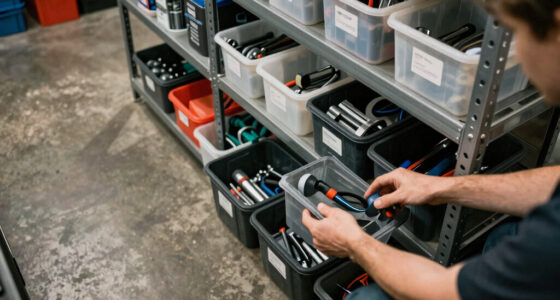 15 Best Automotive Garage Organization Bins in 2026