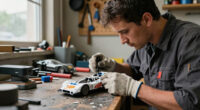 24 Hours? This Hot Wheels Mazda 787B Has Been Driving on a Belt Sander for 11 Days
