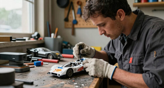 24 Hours? This Hot Wheels Mazda 787B Has Been Driving on a Belt Sander for 11 Days