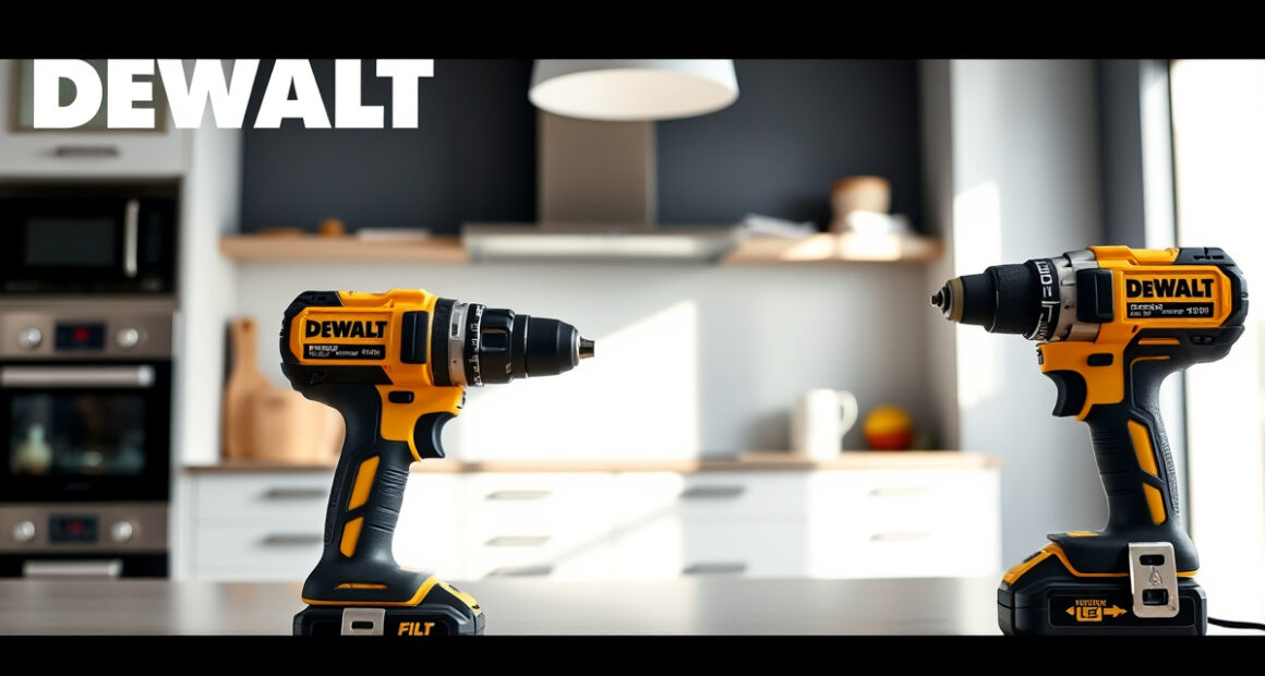Best DEWALT Power Tools for Auto Work: Top Picks