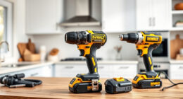 DEWALT ATOMIC Drill vs DEWALT XR Impact Driver: Full Comparison