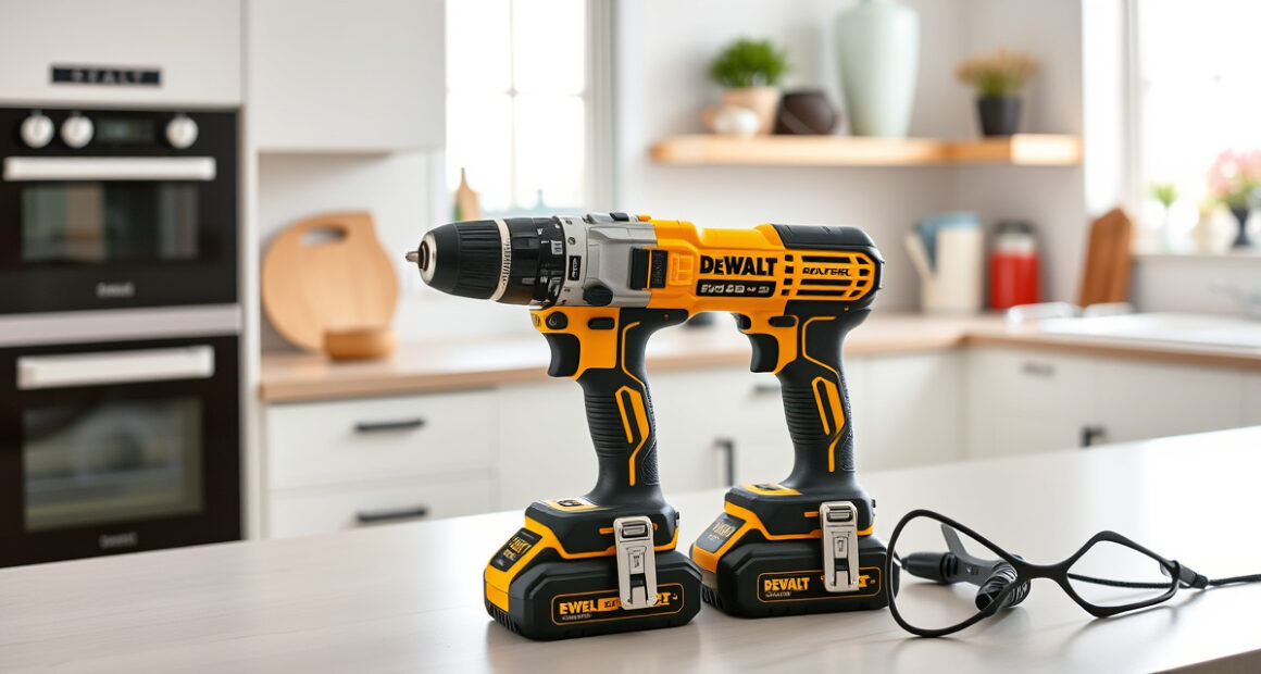 DEWALT FLEXVOLT vs DEWALT Brushless Drill: Full Comparison