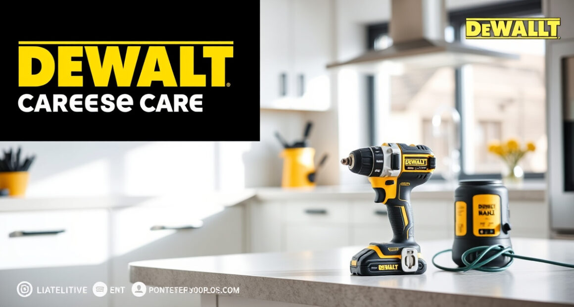 DEWALT Power Tools Maintenance: A Practical How-To & Troubleshooting Guide