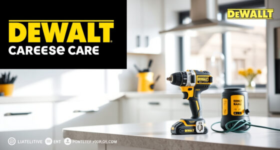 DEWALT Power Tools Maintenance: A Practical How-To & Troubleshooting Guide