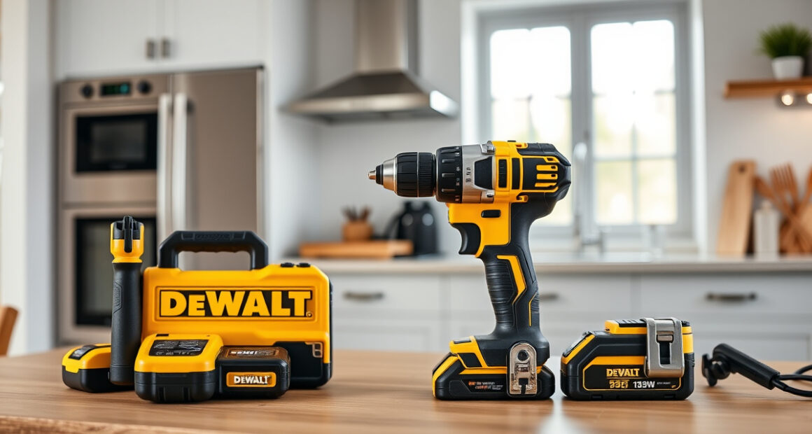 DEWALT XR Impact Driver vs DEWALT Brushless Drill: Full Comparison