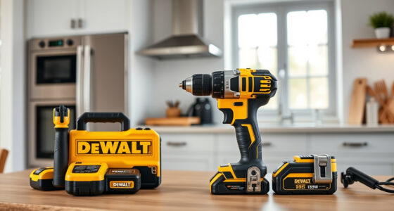DEWALT XR Impact Driver vs DEWALT Brushless Drill: Full Comparison