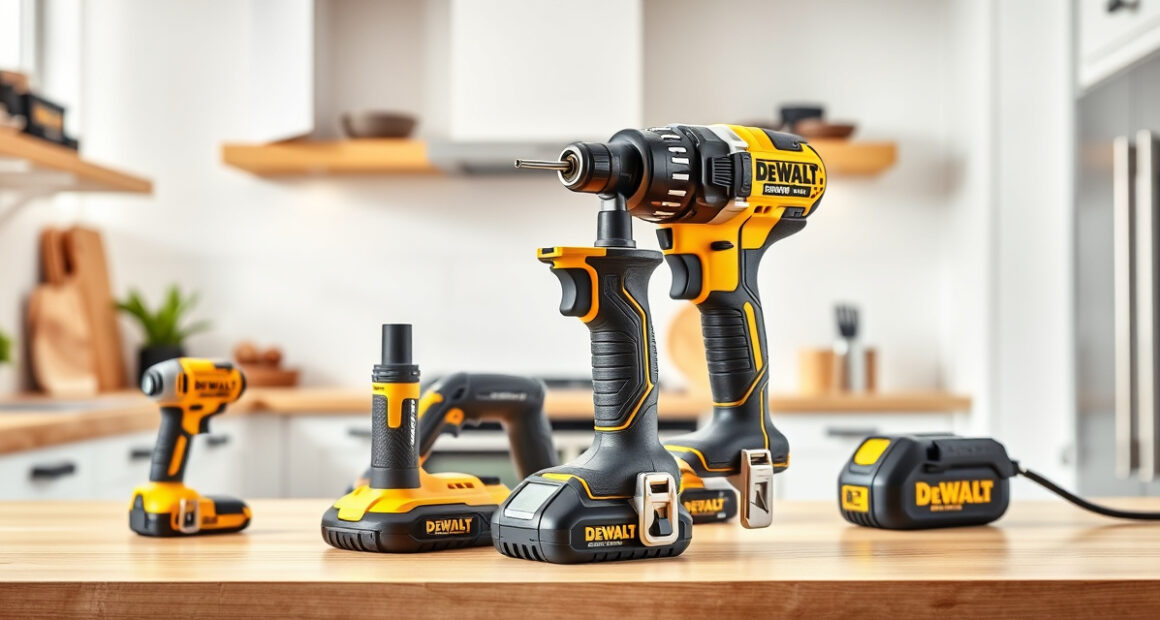 DEWALT XR Impact Driver vs DEWALT Brushless Drill: Full Comparison