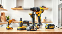 DEWALT XR Impact Driver vs DEWALT Brushless Drill: Full Comparison