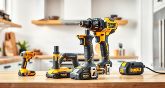 DEWALT XR Impact Driver vs DEWALT Brushless Drill: Full Comparison