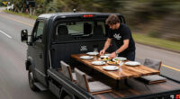 F1 Is Selling Its Richest Fans A Fancy Dinner On A Flat Bed As It Drives Around A Track