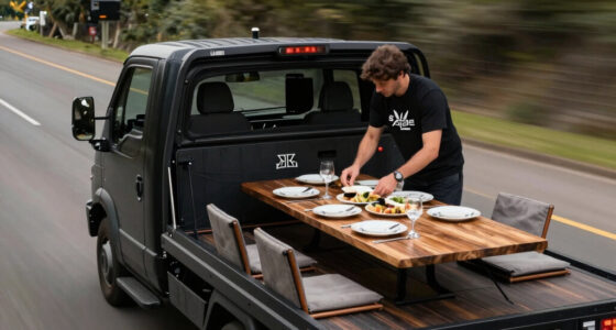 F1 Is Selling Its Richest Fans A Fancy Dinner On A Flat Bed As It Drives Around A Track