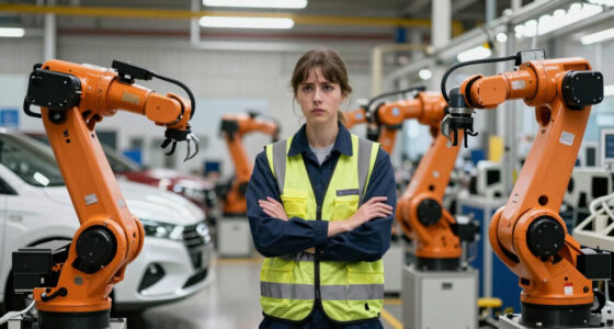 Fear Of Humanoid Robots Spurs Human Workers To Strike At Hyundai Auto Factory